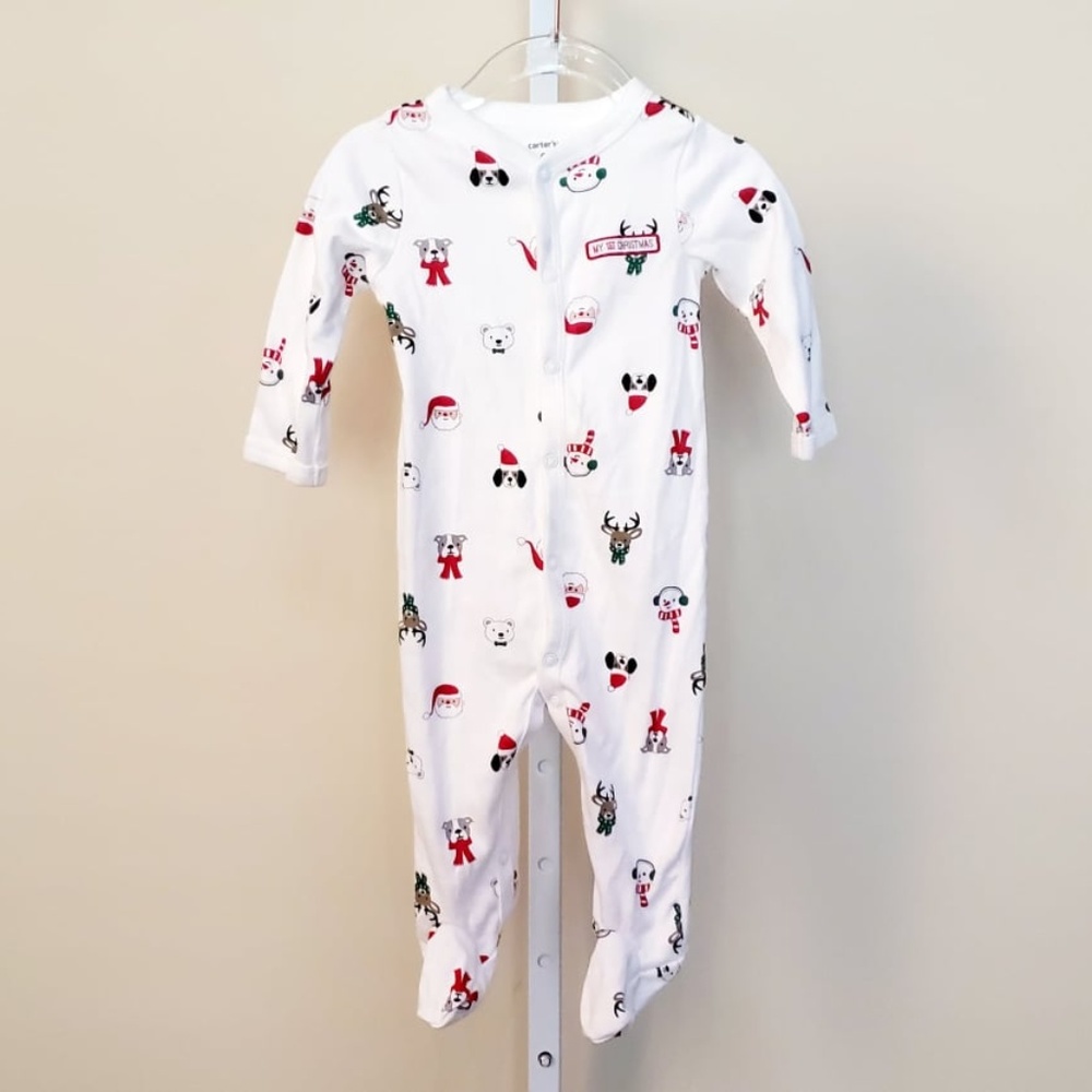 Carter's | Baby Boy | Cotton Sleeper | NWOT